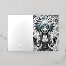 Search for comic art cards Anime