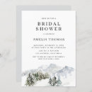 Search for enchanted forest bridal shower invitations Watercolor