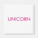 Recherche de licorne rose magnets Mignon