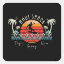 Search for hawaii life stickers Surfing