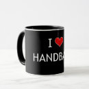 Recherche de handball tasses Sports
