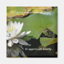 Recherche de grenouille magnets Nature