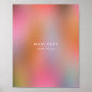 Search for manifest posters Inspirational