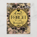 Search for forget it postcards Motivational