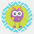 Search for little monsters stickers Birthday