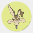 Search for head shot stickers Looney tunes coyote