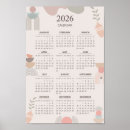 Recherche de scandinave calendriers Minimaliste