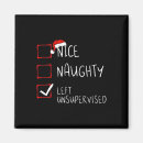 Search for birthday list magnets Dabbing santa claus