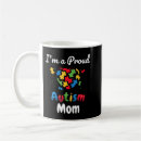 Search for puzzle pieces mugs Mom