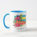 Search for retro flamingo mugs Vintage