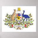 Recherche de symbole australien posters Pays