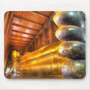 Recherche de bouddha tapis souris Doré