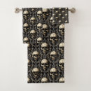 Search for gothic bath towels Floral