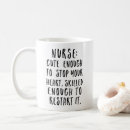 Search for enough mugs Nurse