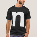Search for letter n tshirts Matching