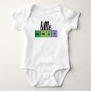 Search for chemistry baby clothes Chemical elements