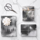Search for gothic wrapping paper Black white