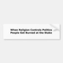 Search for religion bumper stickers Republican