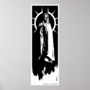 Search for war dead posters Skull