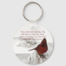 Search for cardinal round keychains Sympathy
