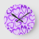 Search for lavender clocks Cute
