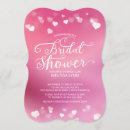 Search for fun bridal shower invitations Heart