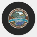 Search for visitors stickers Hiking trails