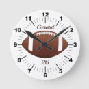 Search for falling numbers clocks Brown