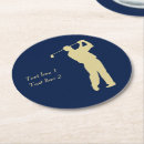 Recherche de golf de dessous de verres Sport