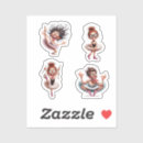 Search for funny cartoon girl stickers Halloween