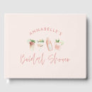 Search for bachelorette guest books Pink