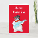 Recherche de musical christmas cards Noël