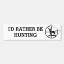 Search for deer hunting bumper stickers Humour