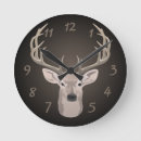 Search for deer head clocks Wildlife