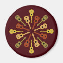 Recherche de instrument de musique magnets Ukulele