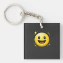 Recherche de souriant porteclés Heureux