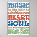 Search for student life posters Music