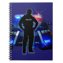 Search for thin blue line notebooks Officer
