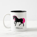 Search for cute horse mugs Girly