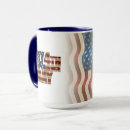 Search for patriotic designs mugs Stars and stripes
