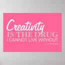 Recherche de créativité posters Encourager
