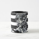 Search for dias de los muertos mugs Halloween