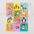 Recherche de phoques cartes postales Pour enfants