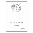 Search for meal choice wedding place cards Elegant