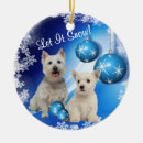 Search for westie ornaments Puppy