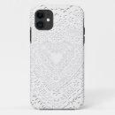 Recherche de dentelle blanche iphone coques Illusion