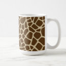 Recherche de motif girafe tasses Café