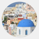 Recherche de oia autocollants Santorini