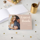 Search for retro wedding guest books Typography