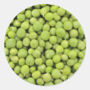Search for peas stickers Vegetables